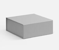 Коробка складная Quadra Fold, серая арт.25079.10