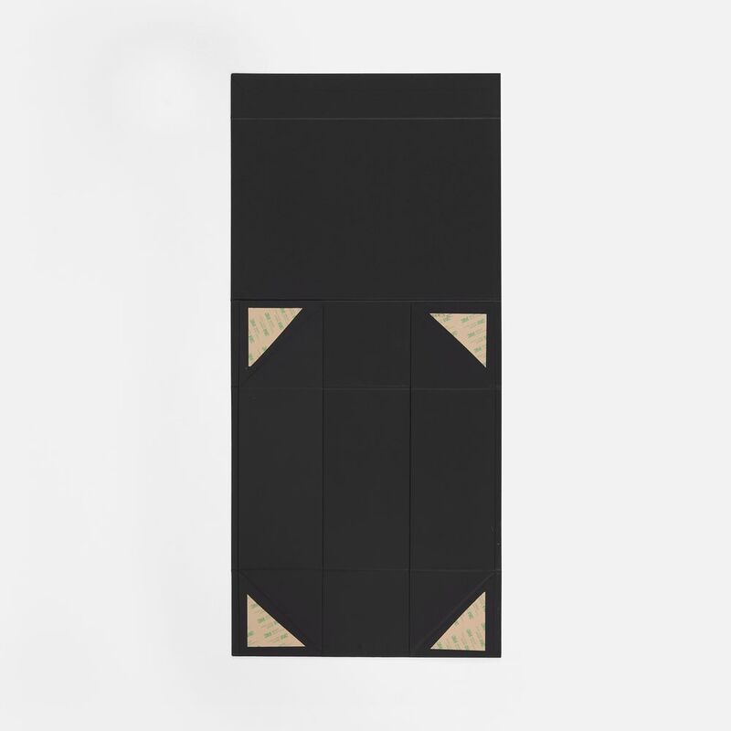Коробка складная Quadra Fold, черная арт.25079.30