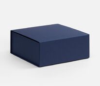 Коробка складная Quadra Fold, темно-синяя арт.25079.40