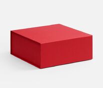 Коробка складная Quadra Fold, красная арт.25079.50