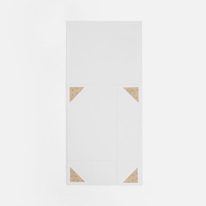 Коробка складная Quadra Fold, белая арт.25079.60
