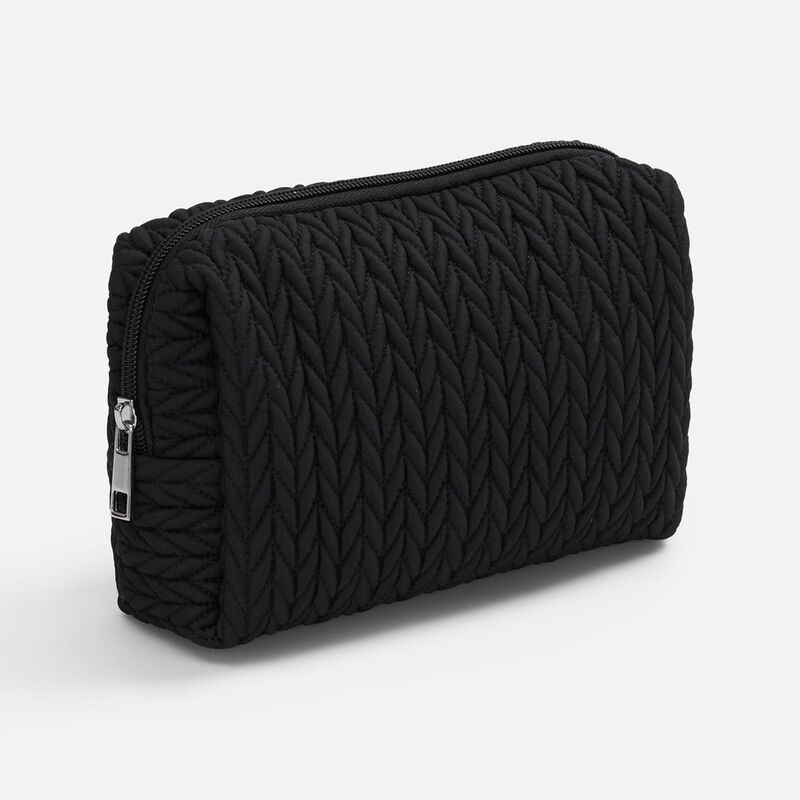 Косметичка дорожная Figgere, черная арт.18629.30