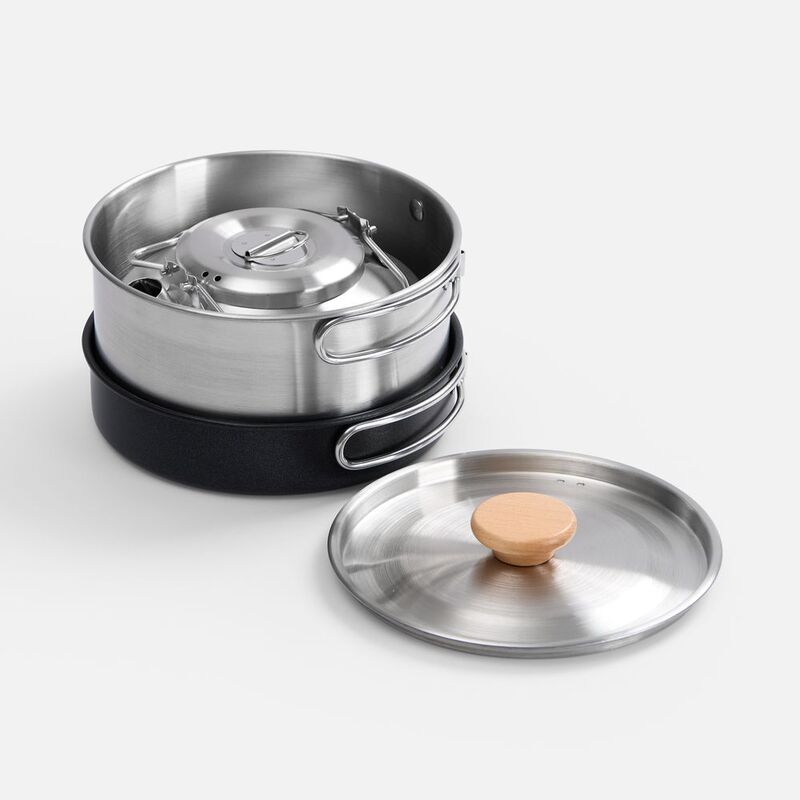 Набор туристической посуды Stackado арт.63059.10