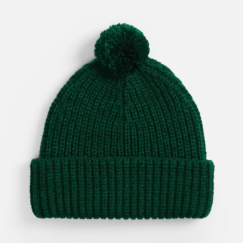 Шапка Nordvik, темно-зеленая арт.20452.91