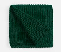 Шарф Nordkapp, темно-зеленый арт.14402.91