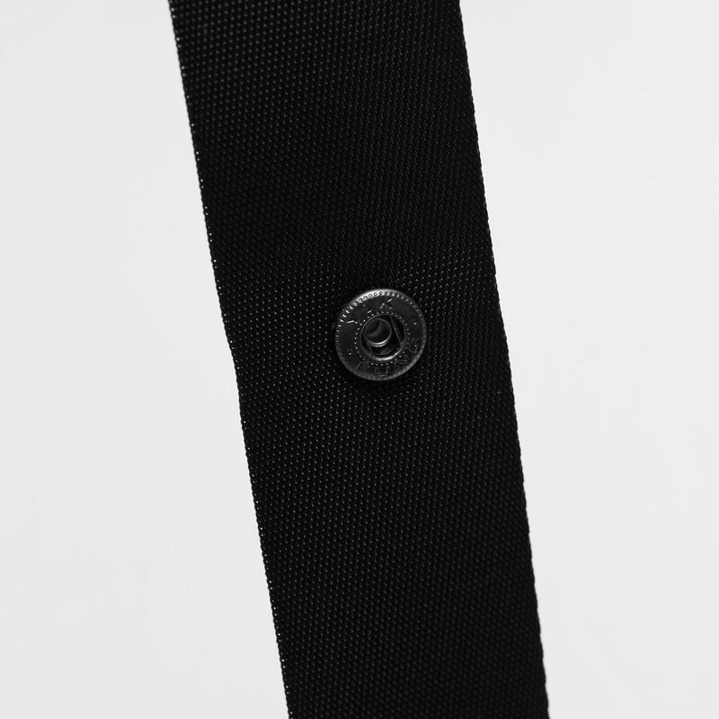 Шопер Clear Fest, ver.2, прозрачный с черными ручками арт.19938.30