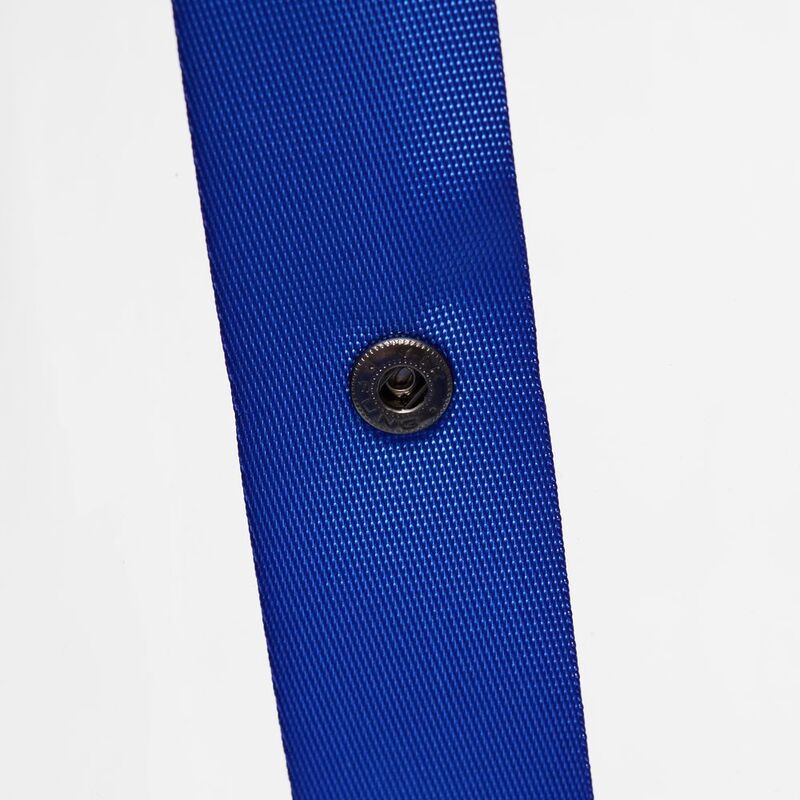 Шопер Clear Fest, ver.2, прозрачный с синими ручками арт.19938.44