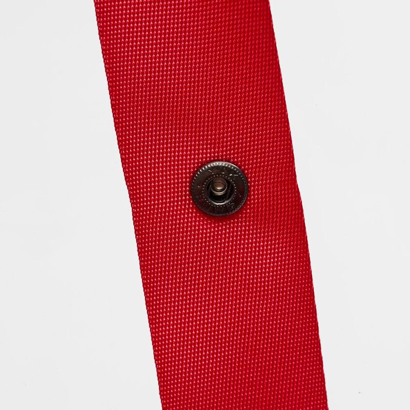 Шопер Clear Fest, ver.2, прозрачный с красными ручками арт.19938.50