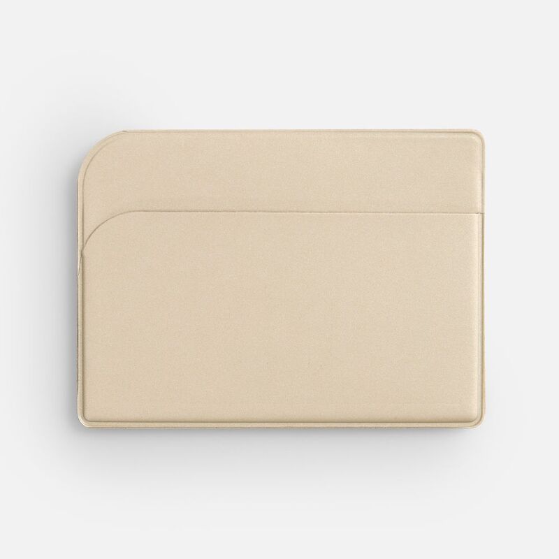 Чехол для карточек Dorset, бежевый арт.10943.11