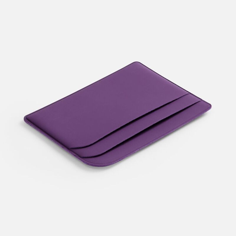 Чехол для карточек Dorset, фиолетовый арт.10943.70
