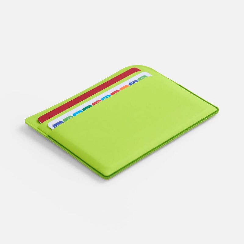 Чехол для карточек Dorset, светло-зеленый арт.10943.91