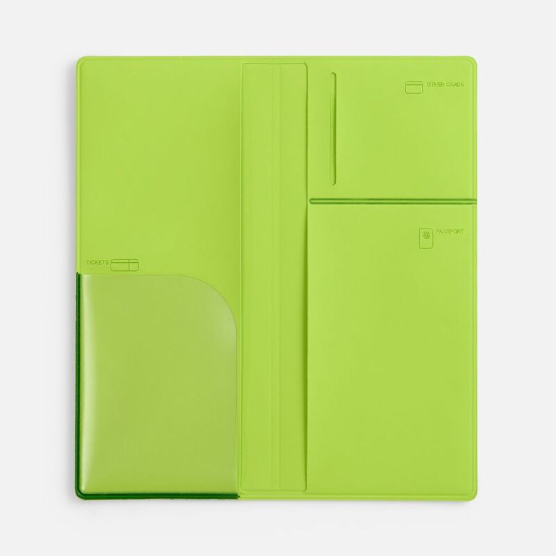 Дорожный органайзер Dorset, светло-зеленый арт.12649.91