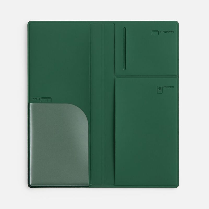 Дорожный органайзер Dorset, зеленый арт.12649.90