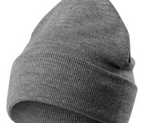 Шапка Real Talk, серый меланж (эбонит) арт.547.32