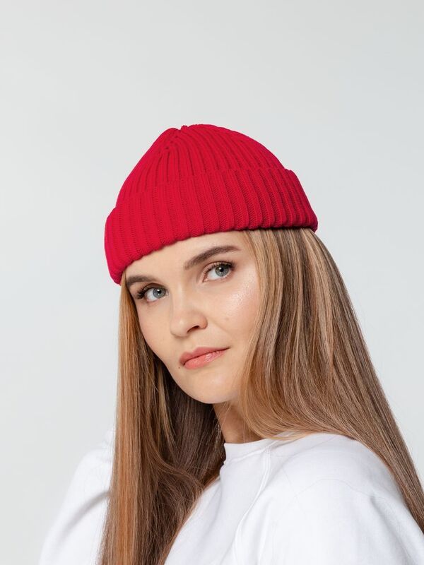 Шапка Hipsta, ярко-красная арт.15691.51
