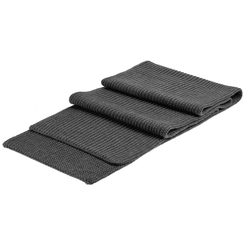 Шарф Nordkyn, серый меланж (эбонит) арт.10451.32