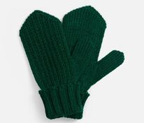 Варежки Nordkyn, темно-зеленые арт.10452.91