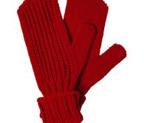 Варежки Nordkyn, глубокий красный арт.10452.51
