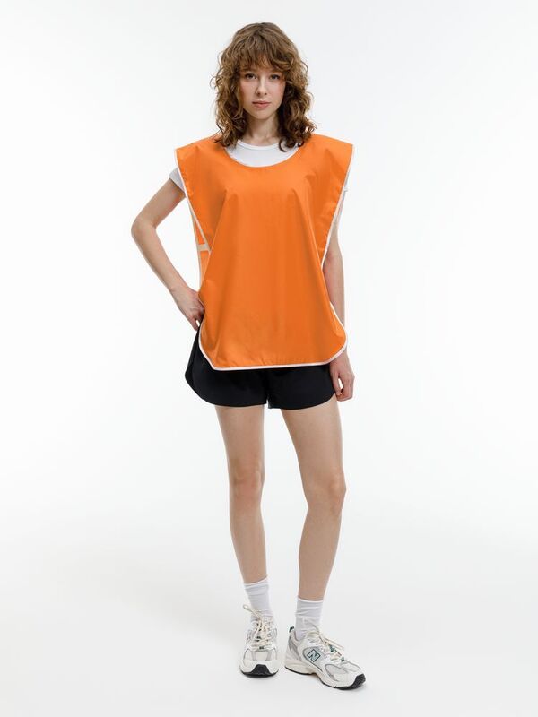 Манишка Member, оранжевая с белым арт.11776.20