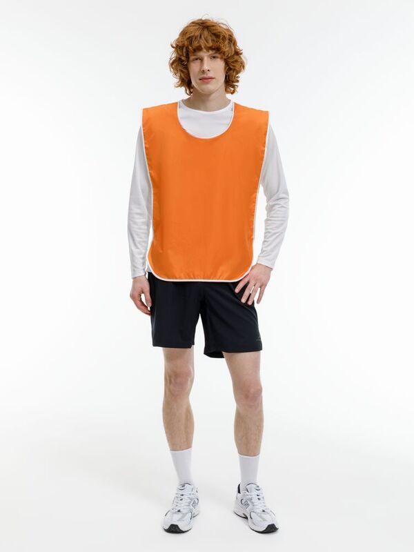 Манишка Member, оранжевая с белым арт.11776.20