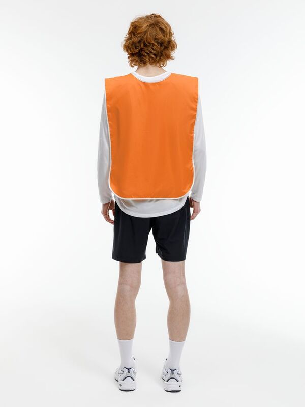 Манишка Member, оранжевая с белым арт.11776.20