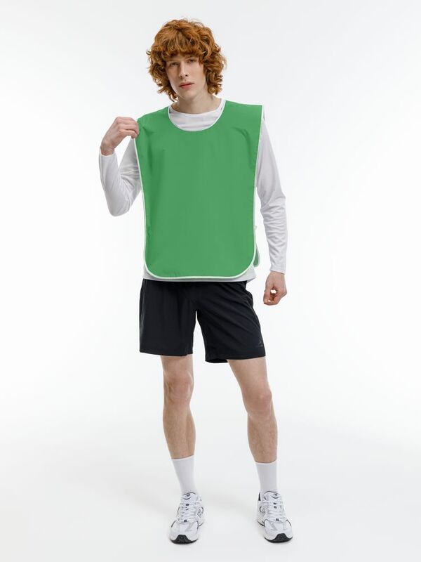 Манишка Member, зеленая с белым арт.11776.90