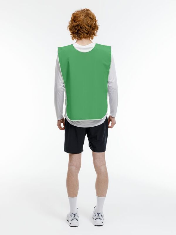 Манишка Member, зеленая с белым арт.11776.90