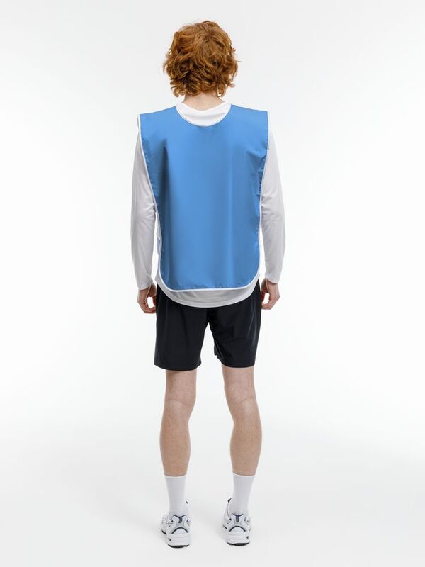 Манишка Member, голубая с белым арт.11776.44