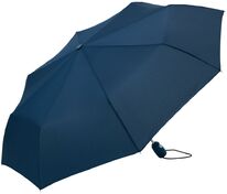 Зонт складной AOC, темно-синий арт.7106.40