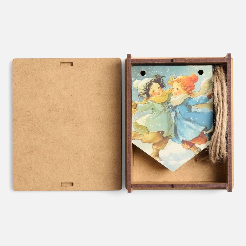 Деревянные флажки &laquo;Праздничные мотивы&raquo; арт.20448.00