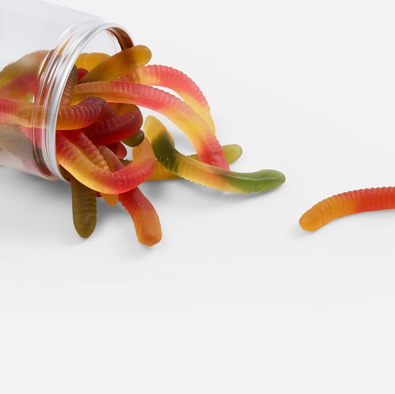 Мармелад жевательный Jelly Sweets, змейки арт.18633.02