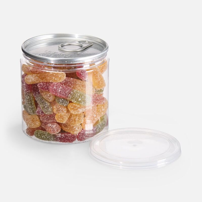 Мармелад жевательный Jelly Sweets, змейки в кислой посыпке арт.18633.05