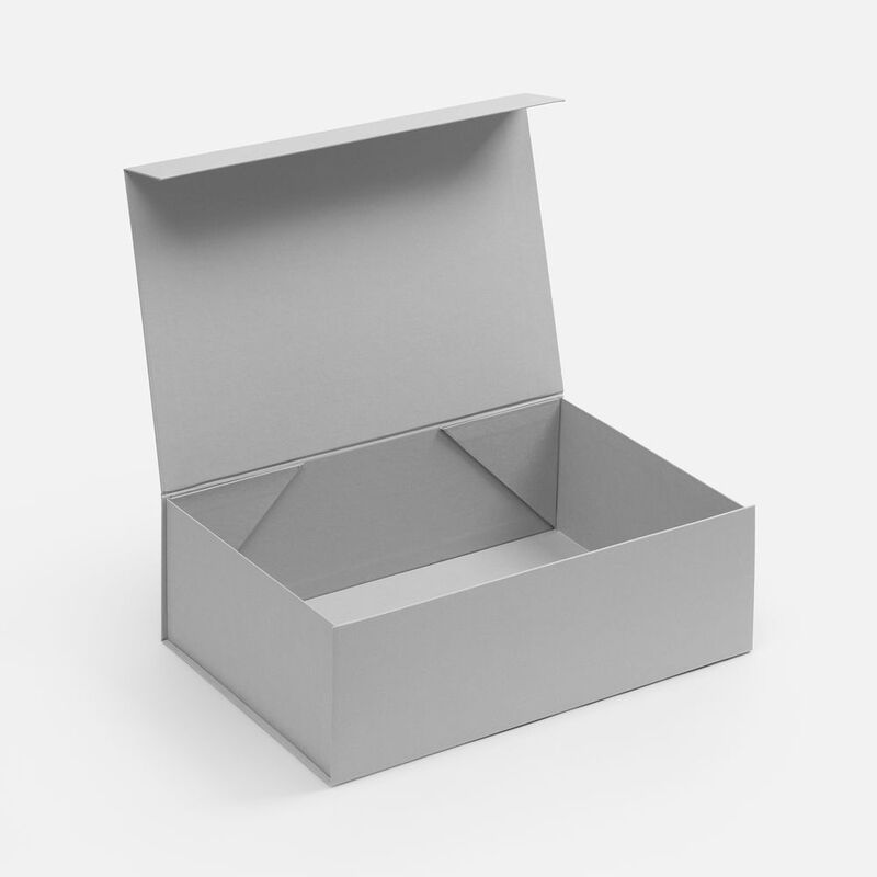 Коробка складная RealBig Fold, серая арт.25025.10