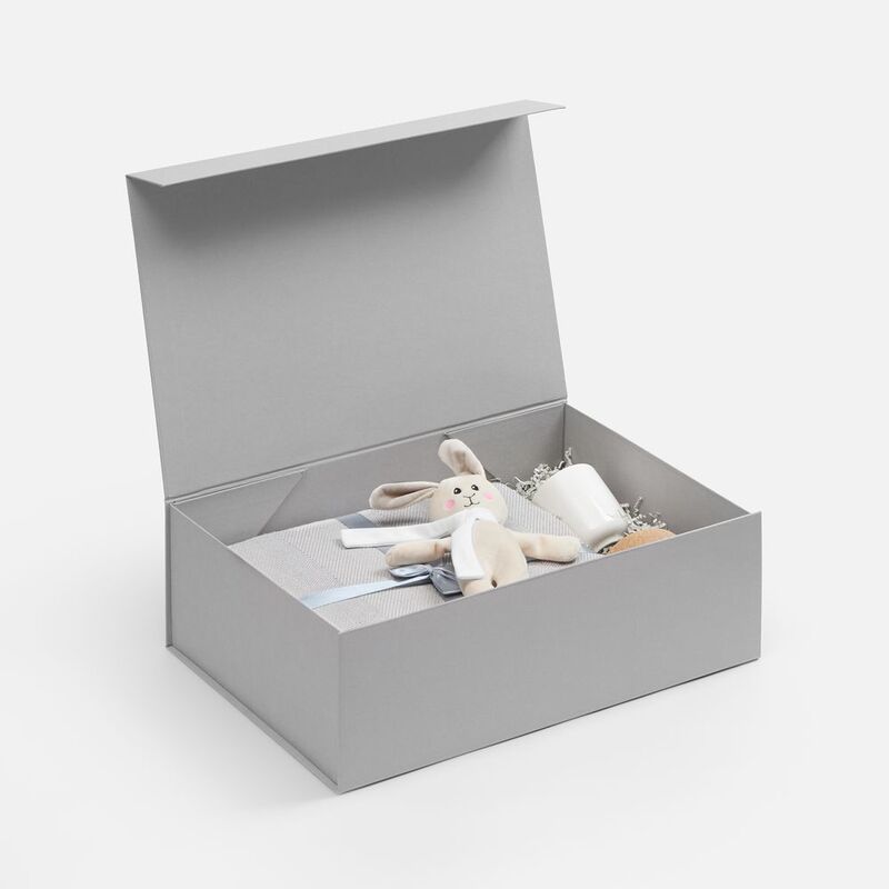 Коробка складная RealBig Fold, серая арт.25025.10