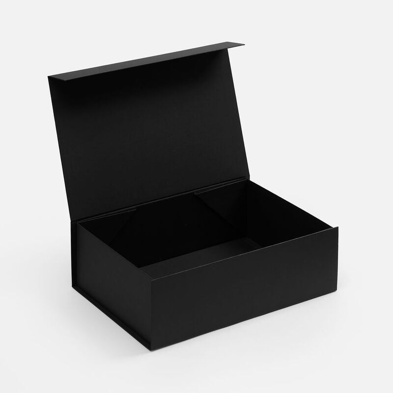 Коробка складная RealBig Fold, черная арт.25025.30