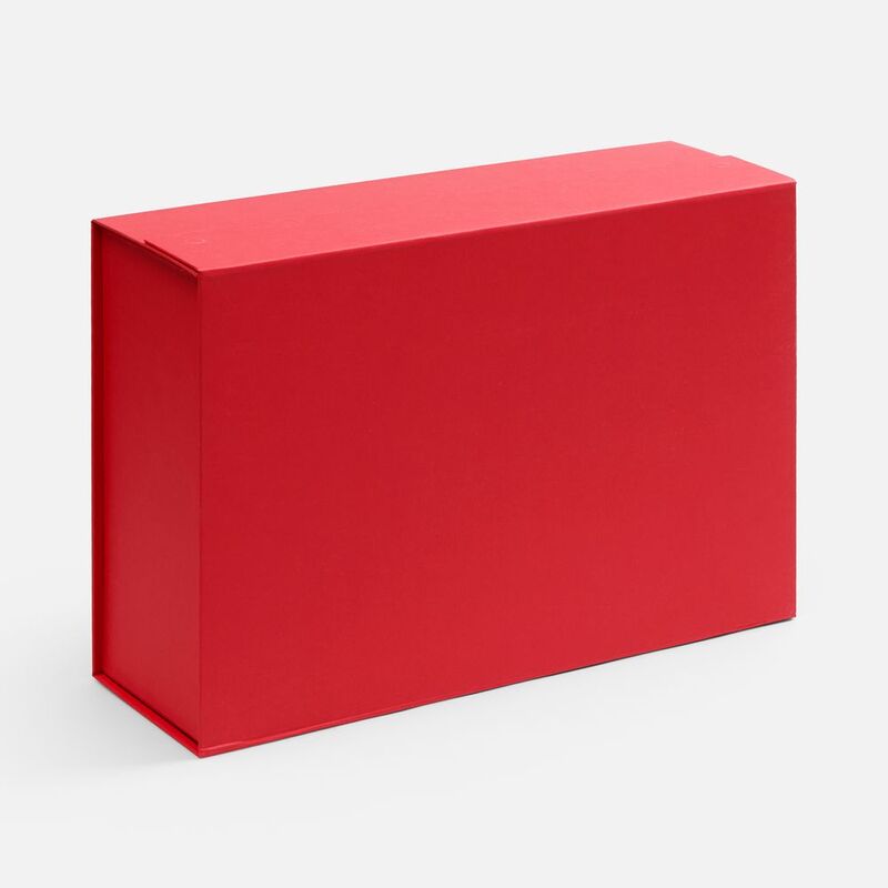 Коробка складная RealBig Fold, красная арт.25025.50