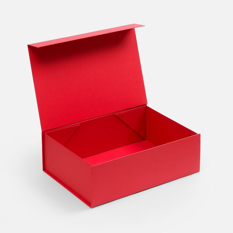 Коробка складная RealBig Fold, красная арт.25025.50