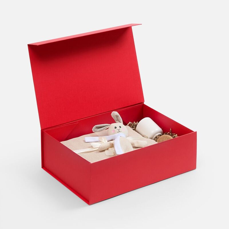 Коробка складная RealBig Fold, красная арт.25025.50