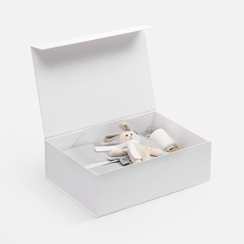 Коробка складная RealBig Fold, белая арт.25025.60