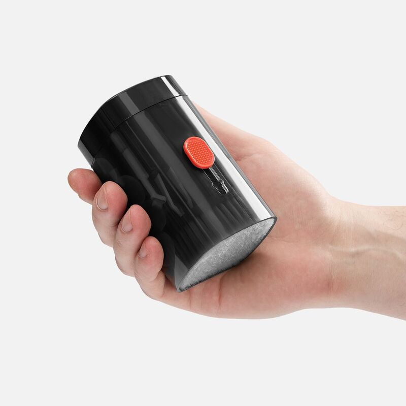 Набор для ухода за гаджетами Pinzell, черный арт.17585.30