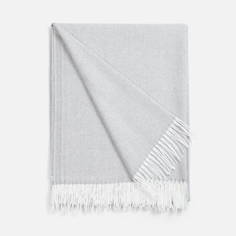 Плед &laquo;Гирвас&raquo;, светло-серый арт.17851.11