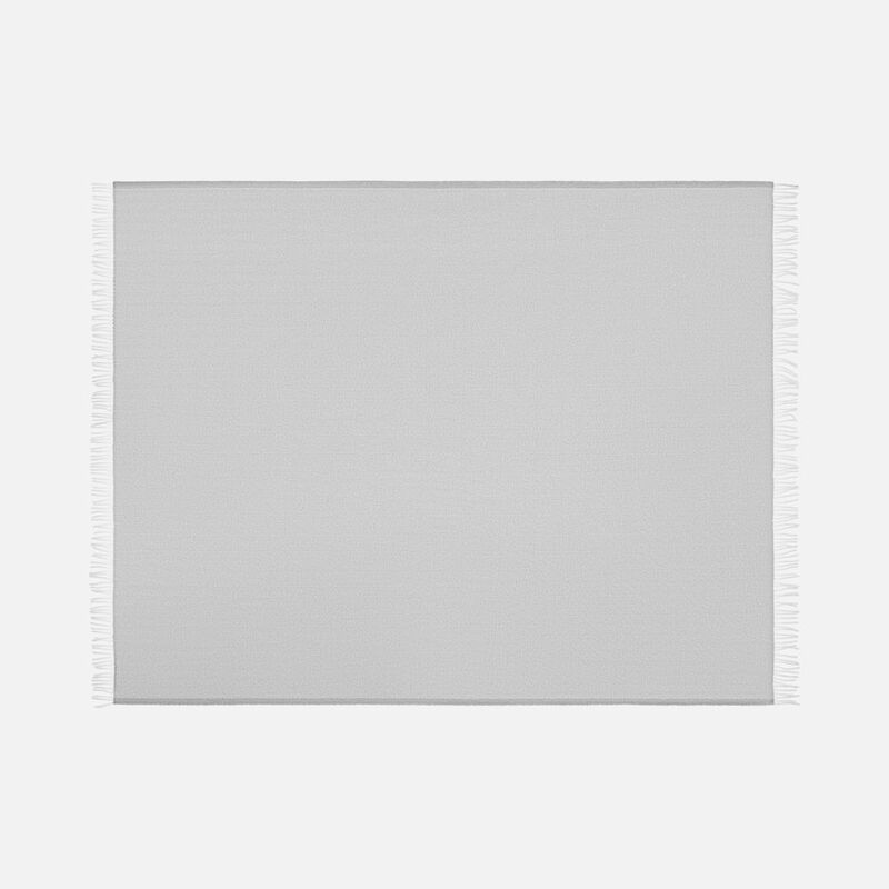 Плед &laquo;Гирвас&raquo;, светло-серый арт.17851.11