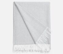 Плед «Гирвас», светло-серый арт.17851.11