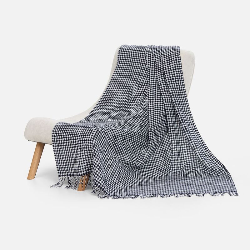 Плед Cambon, иссиня-черный арт.18640.36