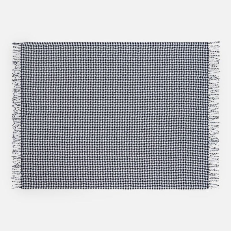 Плед Cambon, иссиня-черный арт.18640.36