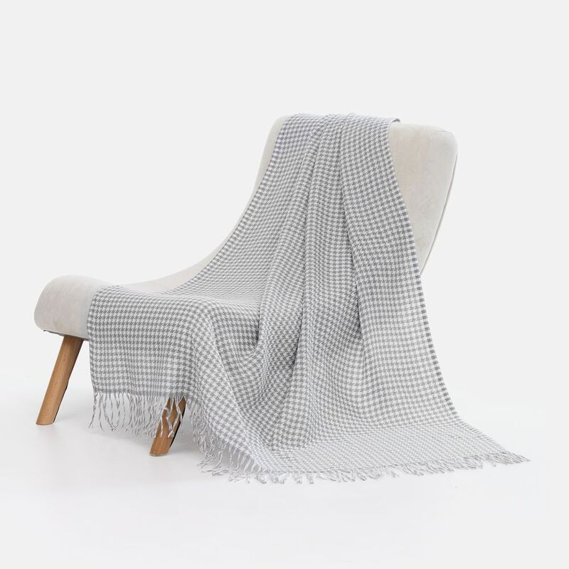 Плед Cambon, светло-серый арт.18640.10