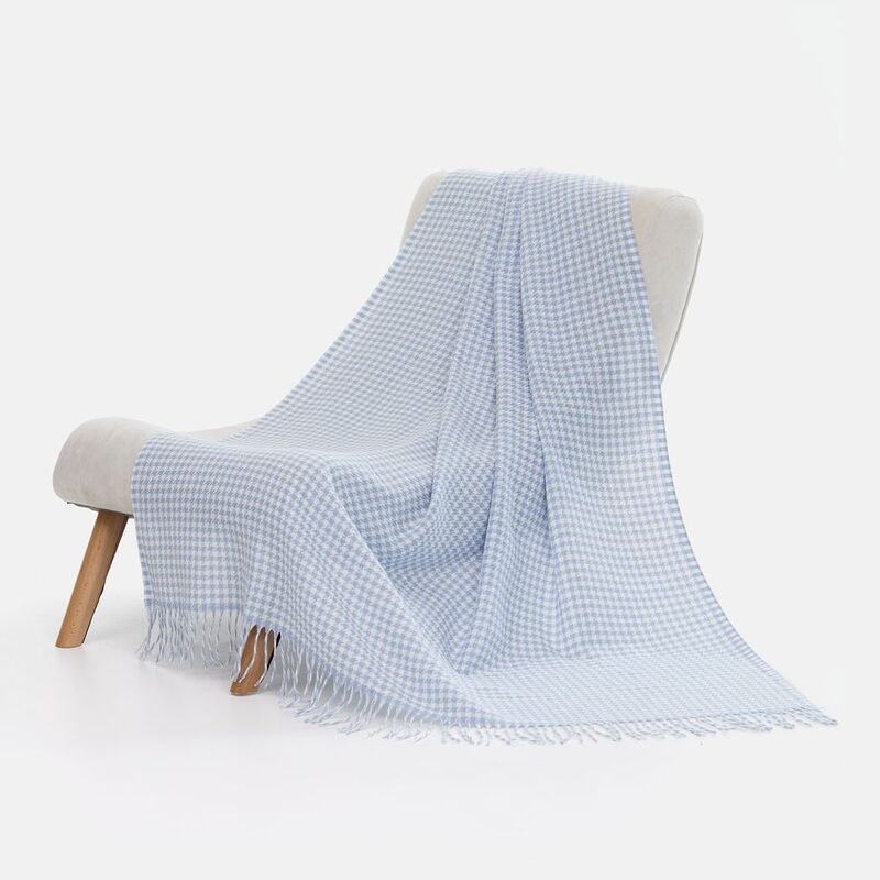 Плед Cambon, голубой арт.18640.46