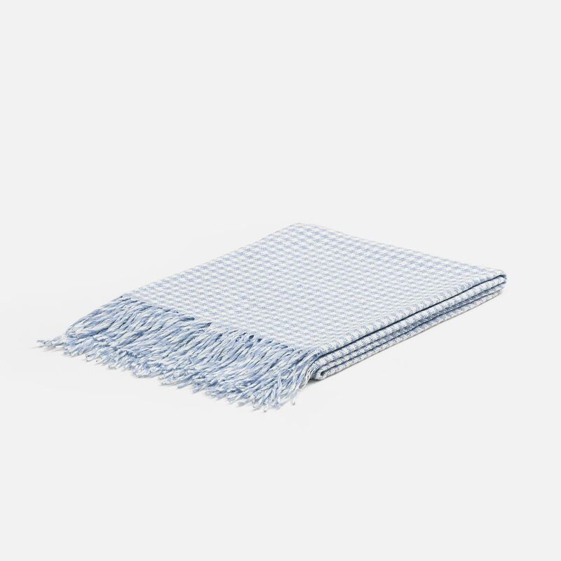 Плед Cambon, голубой арт.18640.46