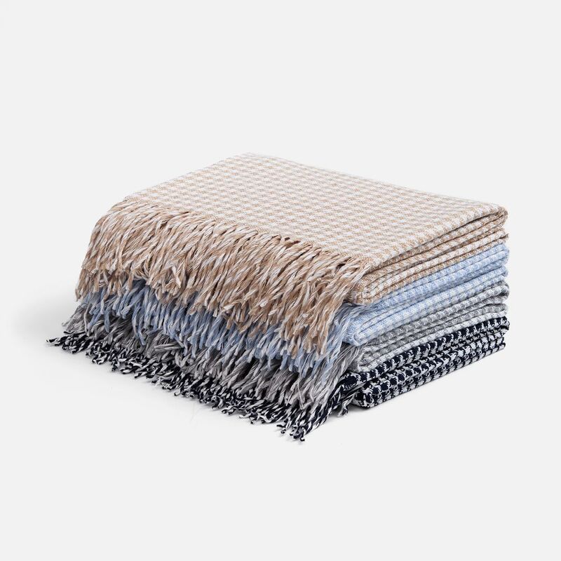 Плед Cambon, голубой арт.18640.46