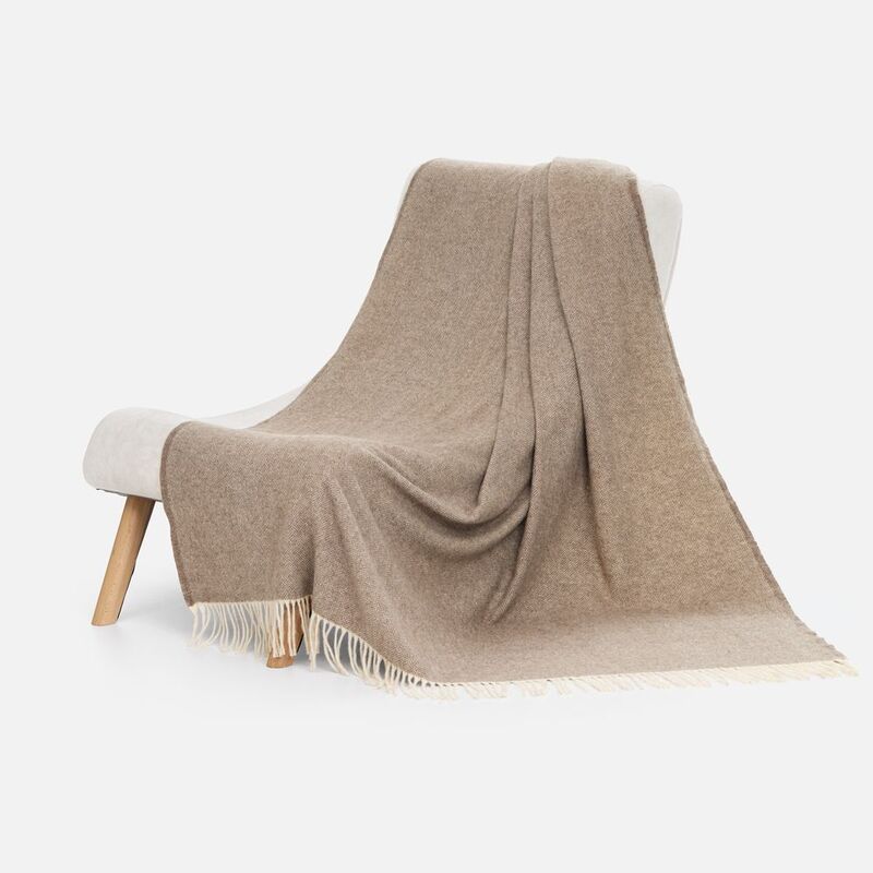 Плед Barolo, бежевый арт.18641.00